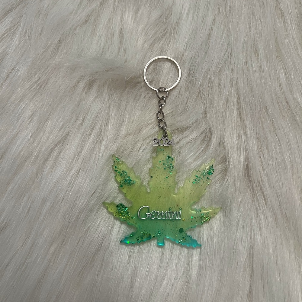 420 National Convention - Gemini 2024 Key Chain
